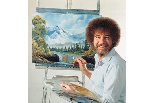 https://en.wikipedia.org/wiki/Bob_Ross