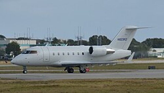 Bombadier https://en.wikipedia.org/wiki/Hop-A-Jet_Flight_823?utm_source=chatgpt.com