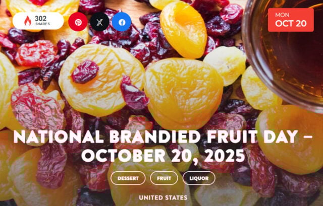 Brandied Fruit