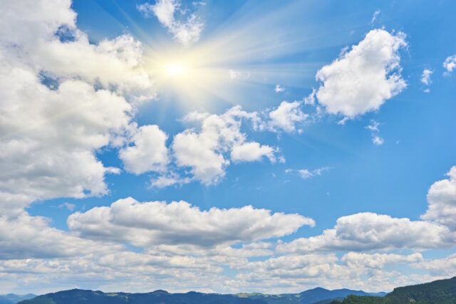 Cloudy https://www.freepik.com/free-photo/natural-sky-clouds-background_27263628.htm#fromView=search&page=1&position=5&uuid=c92bd2f3-f48c-40d8-87e1-f50c13b767c6&query=sunny+partial+cloudy