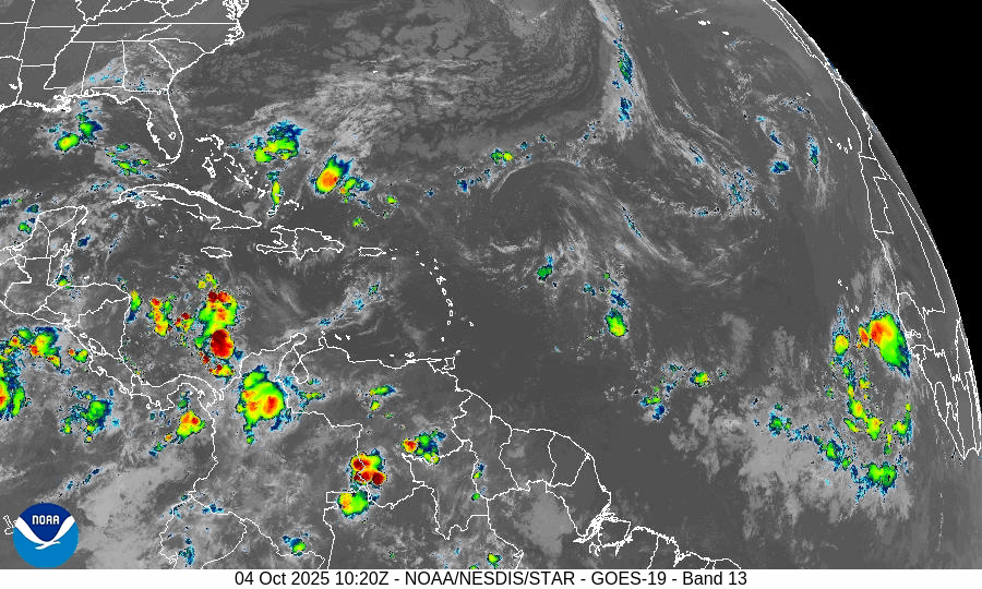 Showers and Storms on Sunday, Busy in the Tropics - South Florida Reporter
