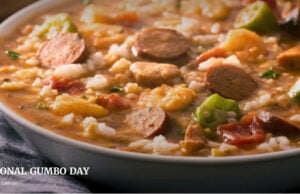 Gumbo Is Louisiana’s Official State Cuisine