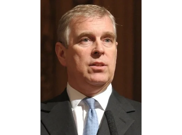 Prince Andrew https://en.wikipedia.org/wiki/Prince_Andrew,_Duke_of_York