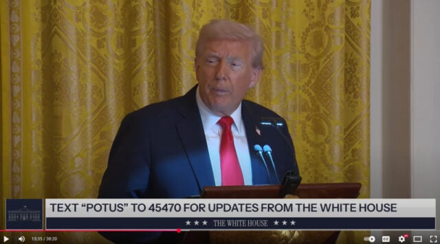 Trump dinner