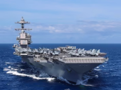 Trump Escalates Anti‑Drug Operations with Aircraft Carrier Deployment (Video) https://www.stratcom.mil/Media/News/News-Article-View/Article/3179395/making-history-on-uss-gerald-r-ford-as-deployment-nears/