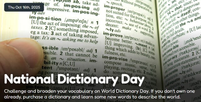 dictionary