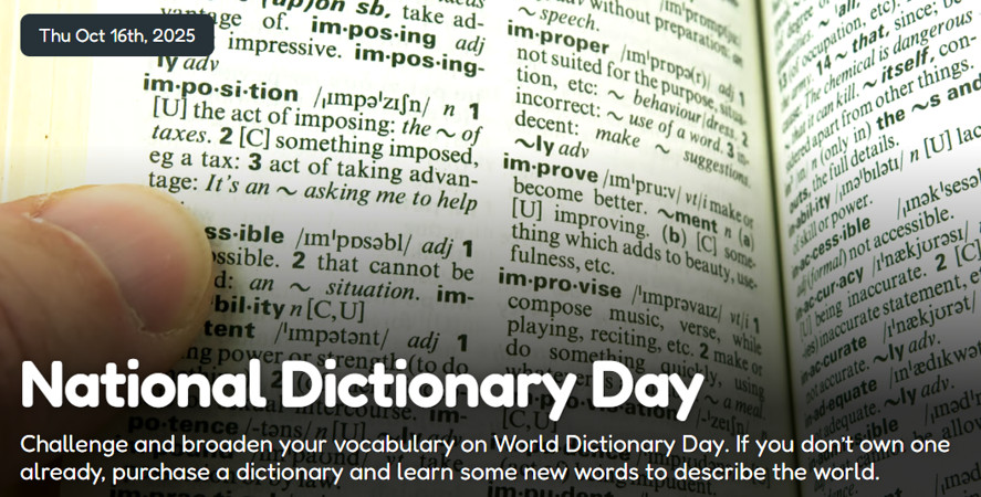 No Dictionary A 3,000 Word Dictionary Was Printed In 1604 - It Contained NO ...