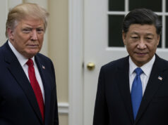 President Trump and President Xi https://www.vecteezy.com/search?qterm=exercising-money&content_type=photo