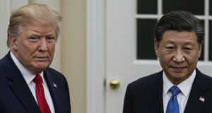President Trump and President Xi https://www.vecteezy.com/search?qterm=exercising-money&content_type=photo
