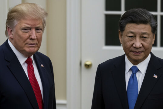 President Trump and President Xi https://www.vecteezy.com/search?qterm=exercising-money&content_type=photo