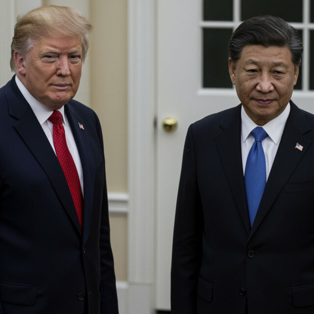 President Trump and President Xi https://www.vecteezy.com/search?qterm=exercising-money&content_type=photo