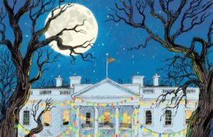 President Donald Trump, First Lady Melania Set To Hold Halloween Celebration At White House