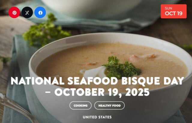 seafood bisque