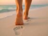 4,000 Steps 1 Or 2 Days A Week May Help Reduce Heart Disease Risk In Older Women https://www.vecteezy.com/photo/69923588-bare-feet-walking-on-a-white-sandy-beach-at-sunrise-leaving-clear-footprints-in-the-sand