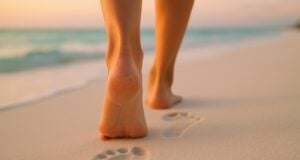 https://www.vecteezy.com/photo/69923588-bare-feet-walking-on-a-white-sandy-beach-at-sunrise-leaving-clear-footprints-in-the-sand