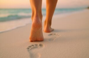 https://www.vecteezy.com/photo/69923588-bare-feet-walking-on-a-white-sandy-beach-at-sunrise-leaving-clear-footprints-in-the-sand