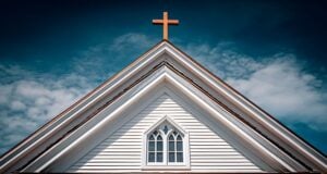 https://www.vecteezy.com/photo/71132751-church-steeple-and-window-against-a-dramatic-blue-sky