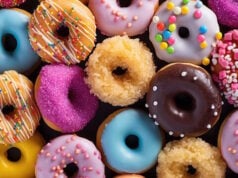 https://www.vecteezy.com/photo/36035095-ai-generated-sweet-snack-donut-food