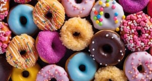 https://www.vecteezy.com/photo/36035095-ai-generated-sweet-snack-donut-food