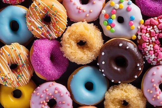 https://www.vecteezy.com/photo/36035095-ai-generated-sweet-snack-donut-food