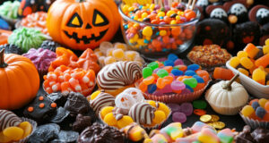 https://www.vecteezy.com/photo/53514601-halloween-treats-including-candy-sticks-sour-gummies-and-chocolate-coins-on-a-festive-table-gastronomy-photography