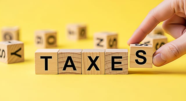 https://www.vecteezy.com/photo/72931694-hand-arranging-wooden-blocks-spelling-taxes-on-a-bright-yellow-background-illustrating-financial-planning-and-the-concept-of-tax-season-with-a-focus-on-organization-and-fiscal-responsibility