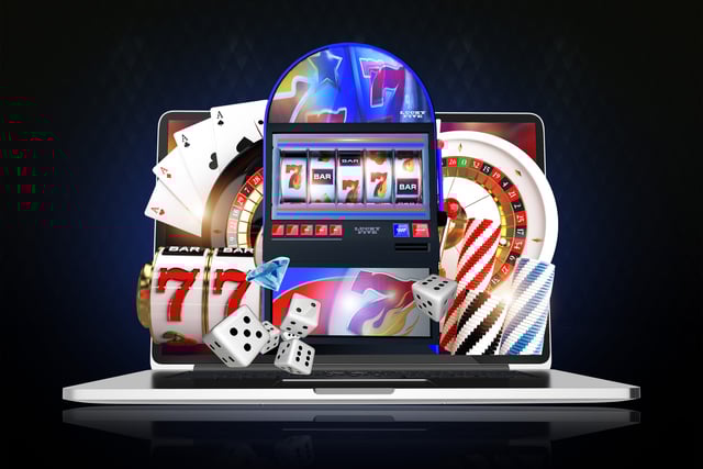 Online Casino Games Concept 3D Illustration https://www.vecteezy.com/photo/24525497-online-casino-games-concept-3d-illustration