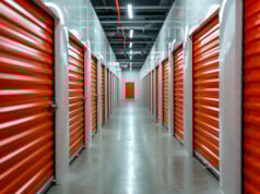 https://www.vecteezy.com/photo/46287090-red-storage-units-in-corridor