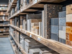 https://www.vecteezy.com/photo/59373332-wooden-rack-filled-with-finishing-material-made-of-stone-and-marble-exhibition-samples-of-tiles-generated-by-artificial-intelligence