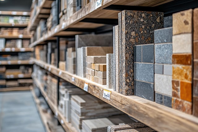https://www.vecteezy.com/photo/59373332-wooden-rack-filled-with-finishing-material-made-of-stone-and-marble-exhibition-samples-of-tiles-generated-by-artificial-intelligence