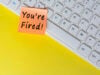 https://www.vecteezy.com/photo/7313946-you-re-fired-text-on-orange-sticky-note-on-top-of-white-keyboard