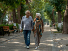 https://www.freepik.com/premium-ai-image/couple-walking-down-sidewalk-with-man-woman-holding-hands_246847742.htm#fromView=search&page=1&position=9&uuid=ac8f9886-5db3-473d-82d1-3244ccb86d5c&query=seniors+walking+on+a+street