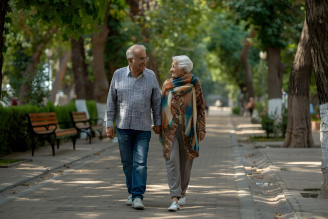 https://www.freepik.com/premium-ai-image/couple-walking-down-sidewalk-with-man-woman-holding-hands_246847742.htm#fromView=search&page=1&position=9&uuid=ac8f9886-5db3-473d-82d1-3244ccb86d5c&query=seniors+walking+on+a+street