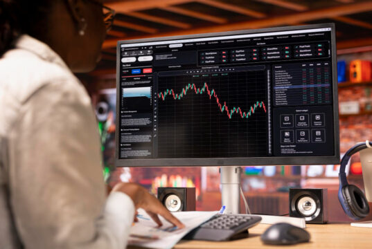 https://www.freepik.com/free-photo/day-trader-home-office-purchasing-stocks-performing-well-pc-screen_418228811.htm#fromView=image_search&page=1&position=0&uuid=458dcd3b-d504-4c3a-b28e-6d68a1511a43&query=investing