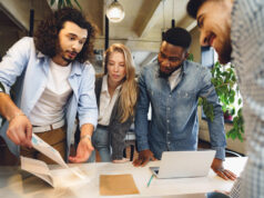 https://www.freepik.com/free-photo/smiling-multiracial-coworkers-working-together-office-meeting-have-discussion_21150242.htm#fromView=search&page=1&position=12&uuid=fbba55d8-0c82-4765-b4aa-d8ef9393395c&query=work+team