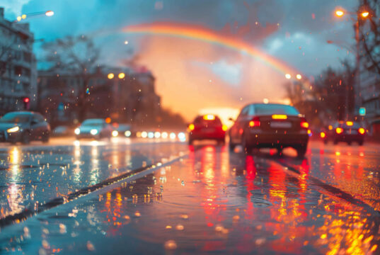 https://www.freepik.com/free-ai-image/rainbow-end-road-landscape_225568016.htm