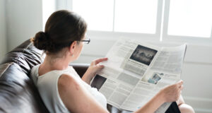 https://www.freepik.com/premium-photo/businesswoman-reading-newspaper-couch_2875739.htm#fromView=image_search&page=1&position=5&uuid=6264d282-b76e-40a2-9b2a-e48a08d2e218&query=newspaper