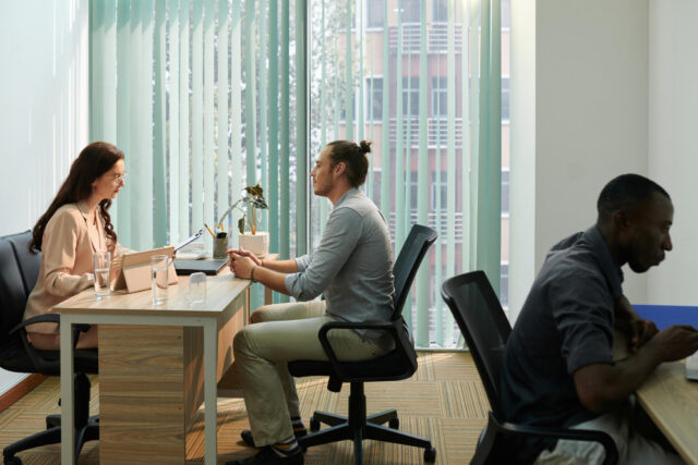 35538 https://www.freepik.com/premium-photo/hr-manager-reading-cv-job-applicant_30223000.htm#fromView=search&page=2&position=44&uuid=a967d182-4a86-45a7-ac38-769de2f2b773&query=HR+office