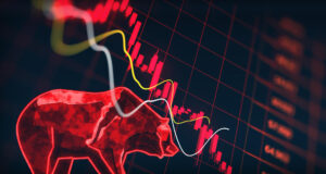 https://www.freepik.com/premium-photo/bearish-stock-market-crash-economy-crisis-concept-with-digital-red-arrow-glowing-financial-chart-candlestick-bear-illustration-dark-background-with-indicators-3d-rendering_44927405.htm#from_element=cross_selling__photo