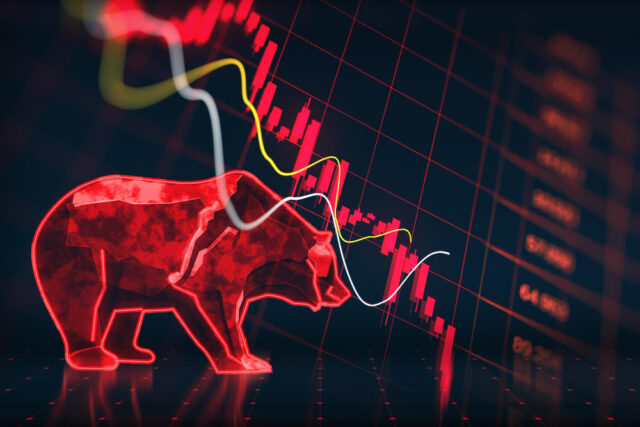 https://www.freepik.com/premium-photo/bearish-stock-market-crash-economy-crisis-concept-with-digital-red-arrow-glowing-financial-chart-candlestick-bear-illustration-dark-background-with-indicators-3d-rendering_44927405.htm#from_element=cross_selling__photo