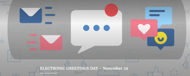 Electronic Greetings