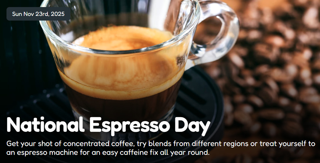 Espresso Was Invented So Workers Could Spend Less Time On Their Coffee Breaks.