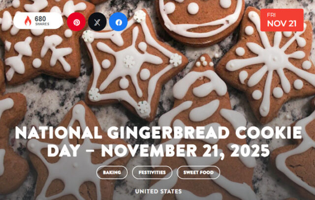 Gingerbread cookie