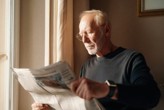 https://www.vecteezy.com/photo/73134492-older-man-reading-newspaper-by-window-in-cozy-room-during-the-morning-hours