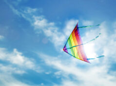 https://www.vecteezy.com/photo/6863698-rainbow-kite-flying-in-blue-sky-with-cloud