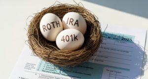 https://www.vecteezy.com/photo/70628566-retirement-nest-egg-eggs-labeled-roth-ira-and-401k-sitting-on-tax-form-representing-financial-planning