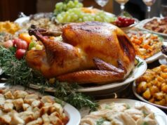 https://www.vecteezy.com/photo/51502512-roasted-turkey-and-side-dishes-on-a-festive-table