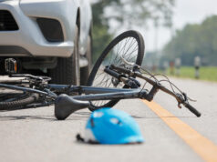 https://www.freepik.com/premium-photo/accident-car-crash-with-bicycle-road_20582361.htm#from_element=cross_selling__photo