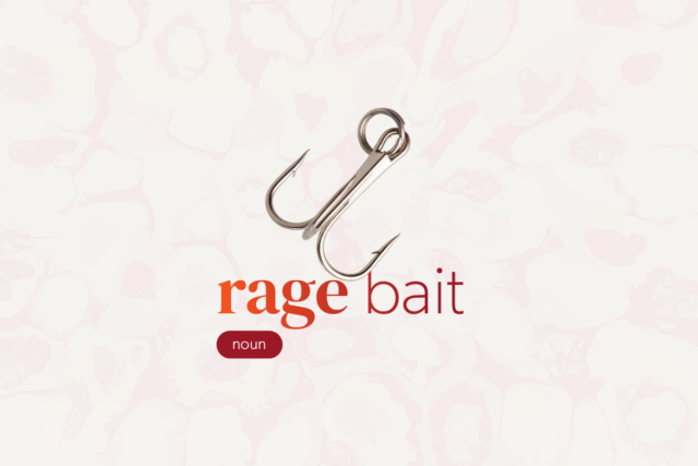 Rage Bait https://corp.oup.com/news/the-oxford-word-of-the-year-2025-is-rage-bait/