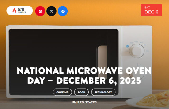 microwave oven